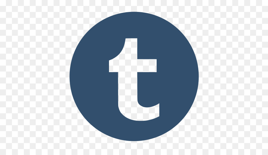 โลโก้ Tumblr，โซเชียลมีเดีย PNG