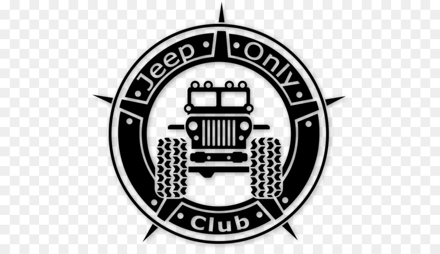 โลโก้ Jeep Club，ยานพาหนะ PNG