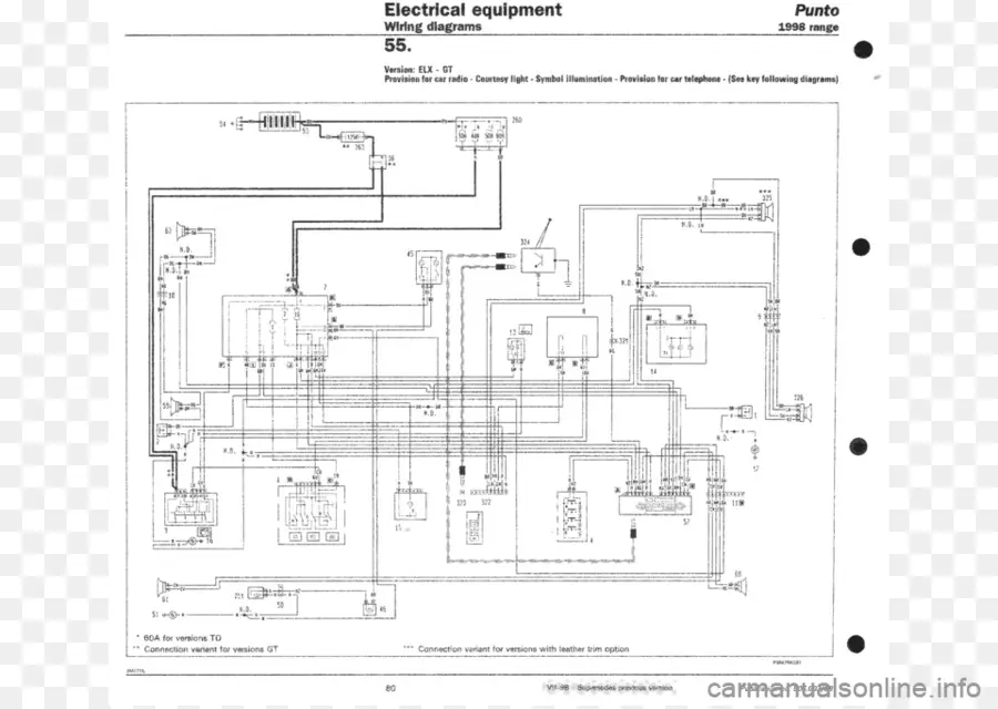 แผนผังสายไฟ，การเดินสาย PNG