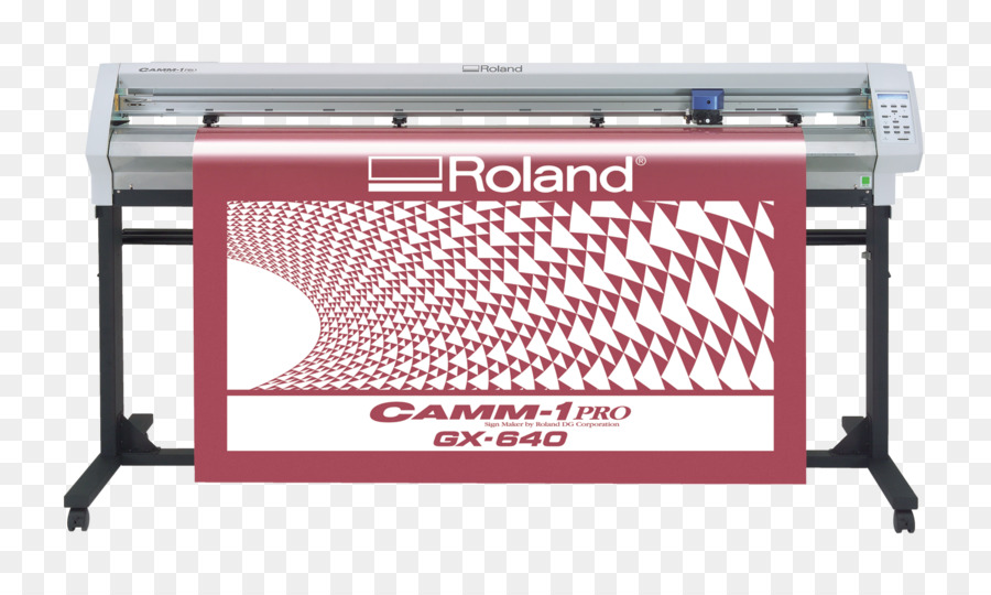 เครื่องพิมพ์ Roland，การพิมพ์ PNG