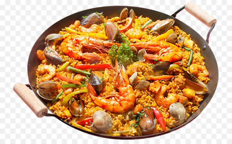 สอนภาษาสเปนอาหาร，Paella PNG