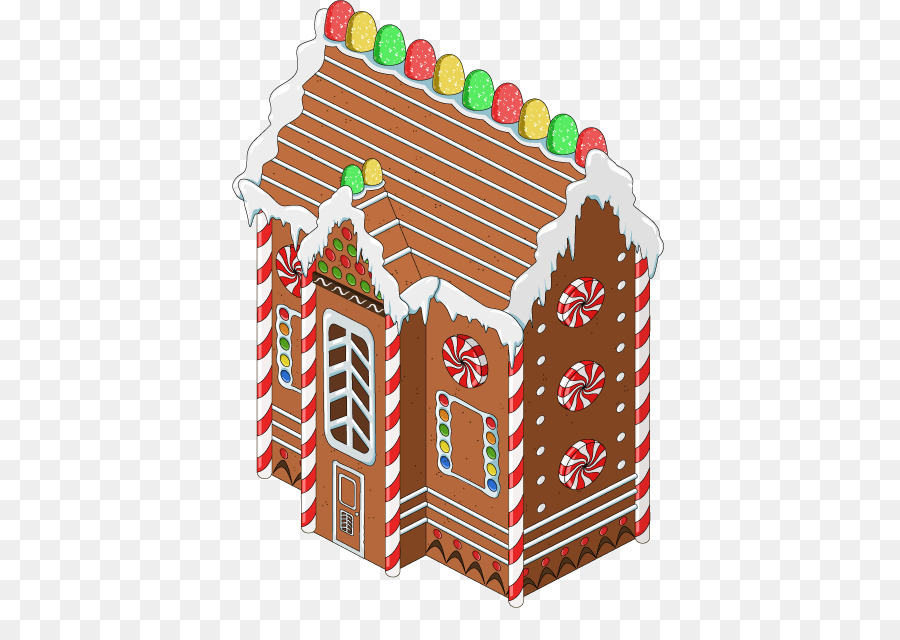 Gingerbread บ้าน，ครอบครัวผู้ชายในภารกิจสำหรับเรื่อง PNG