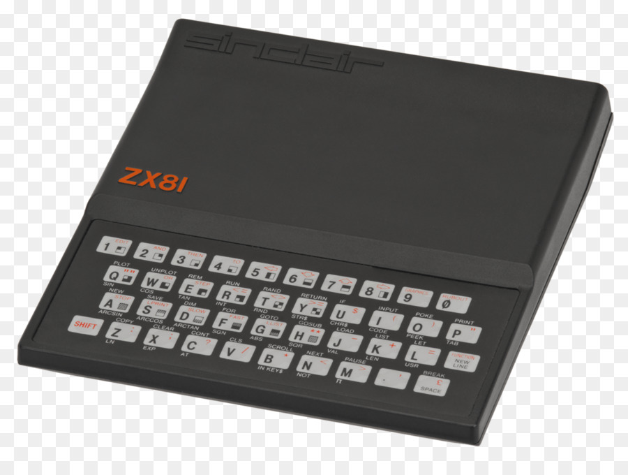 คอมพิวเตอร์ Zx81，คีย์บอร์ด PNG