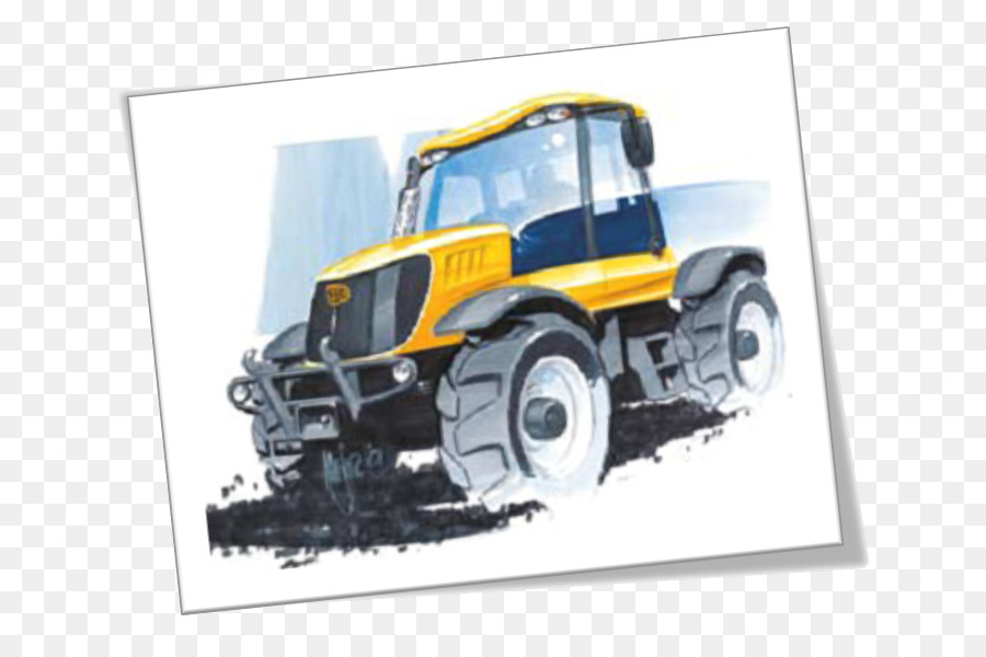 เจซีบี Fastrac，Bulldozer PNG