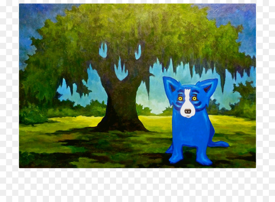 ทำไม Blue Dog Blue ถึง，สุนัข PNG