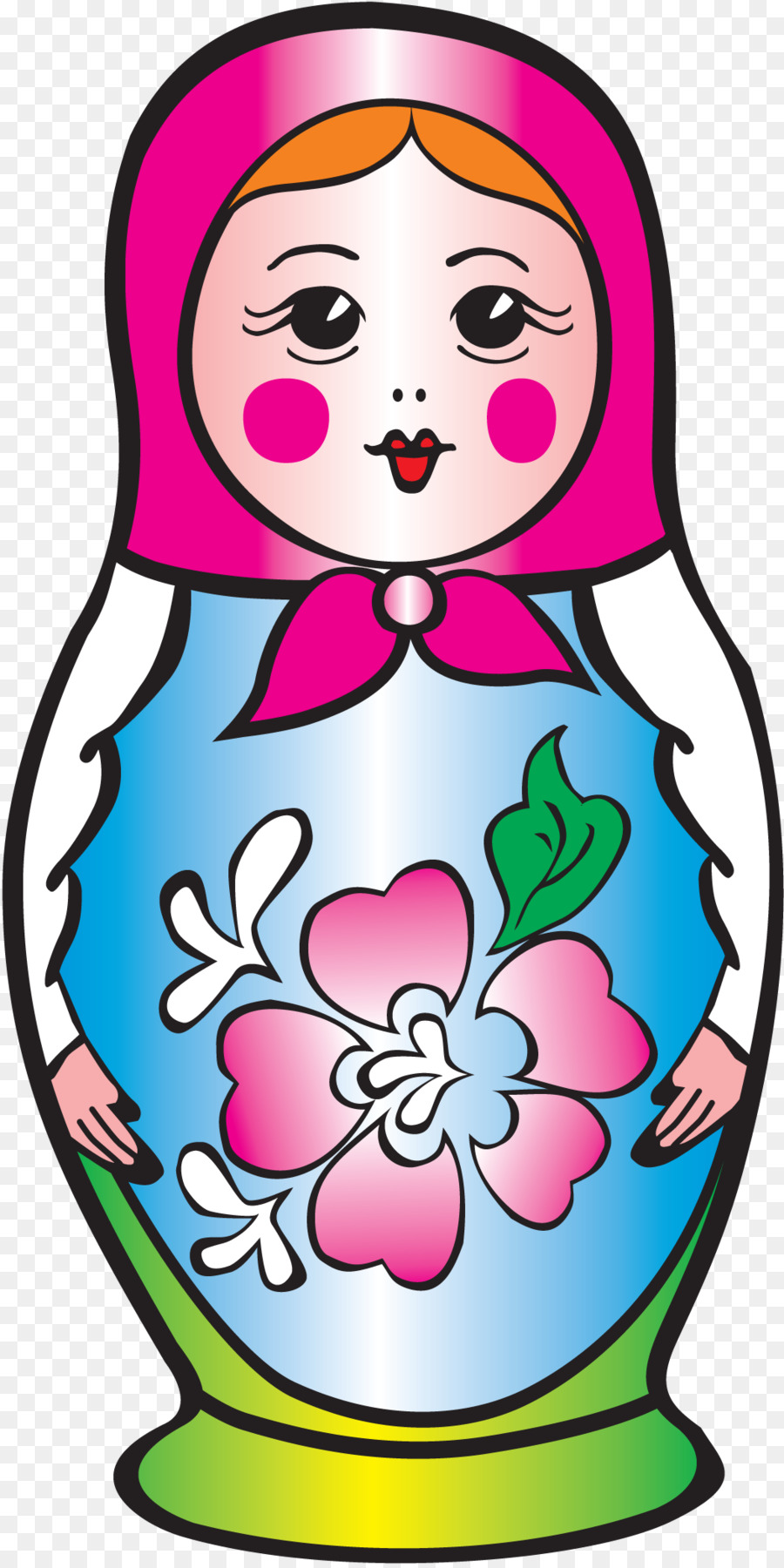 ตุ๊กตา Matryoshka，ชาวรัสเซีย PNG