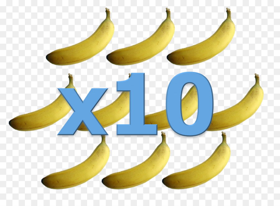 กล้วย，สิบสีเหลืองกล้วย PNG