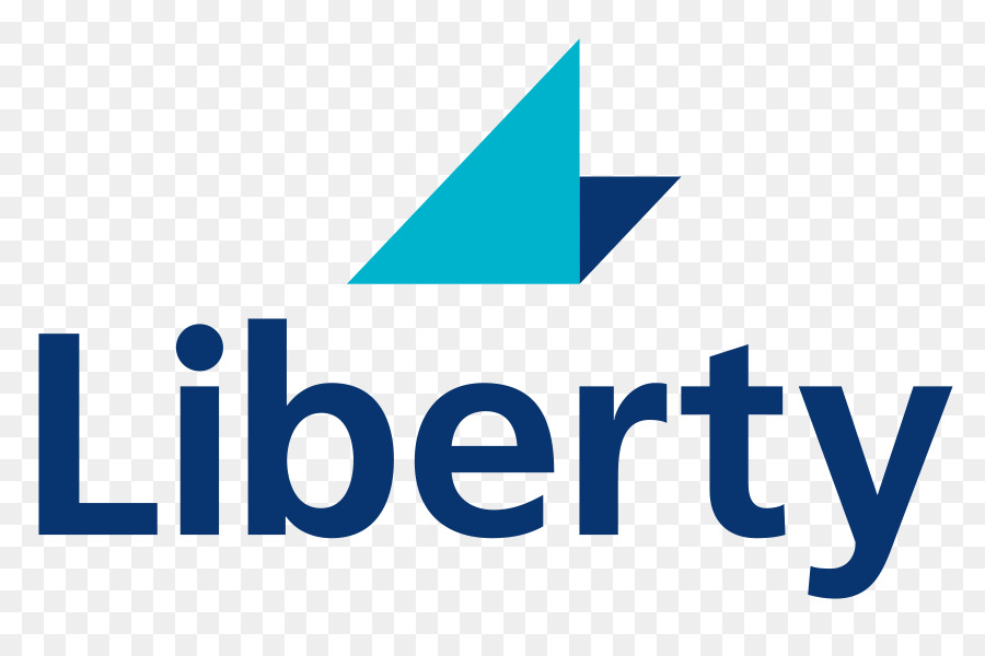 โลโก้ Liberty，สีฟ้า PNG