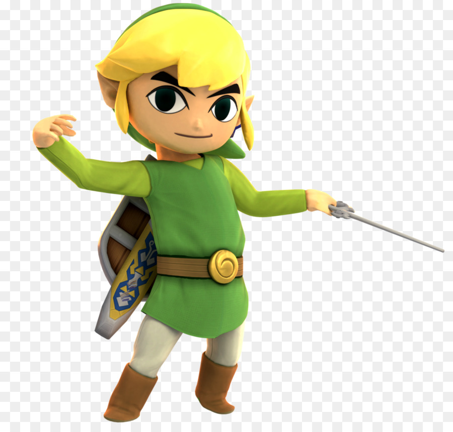 เชื่อมโยง，ตำนานของ Zelda ลม Waker PNG