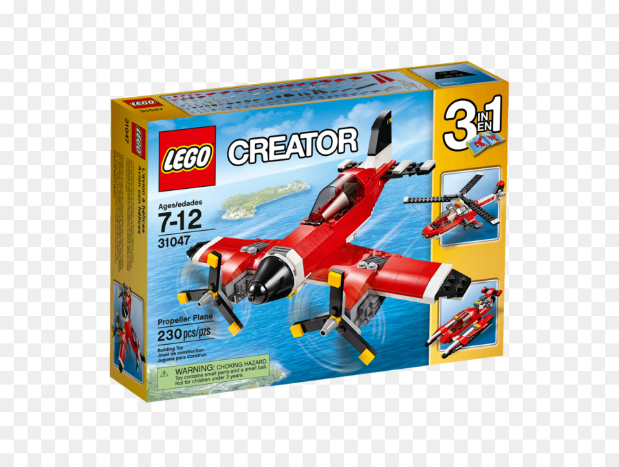 Lego 31047 เครื่องมือสร้าง Propeller เครื่องบิน，บนเครื่องบิน PNG