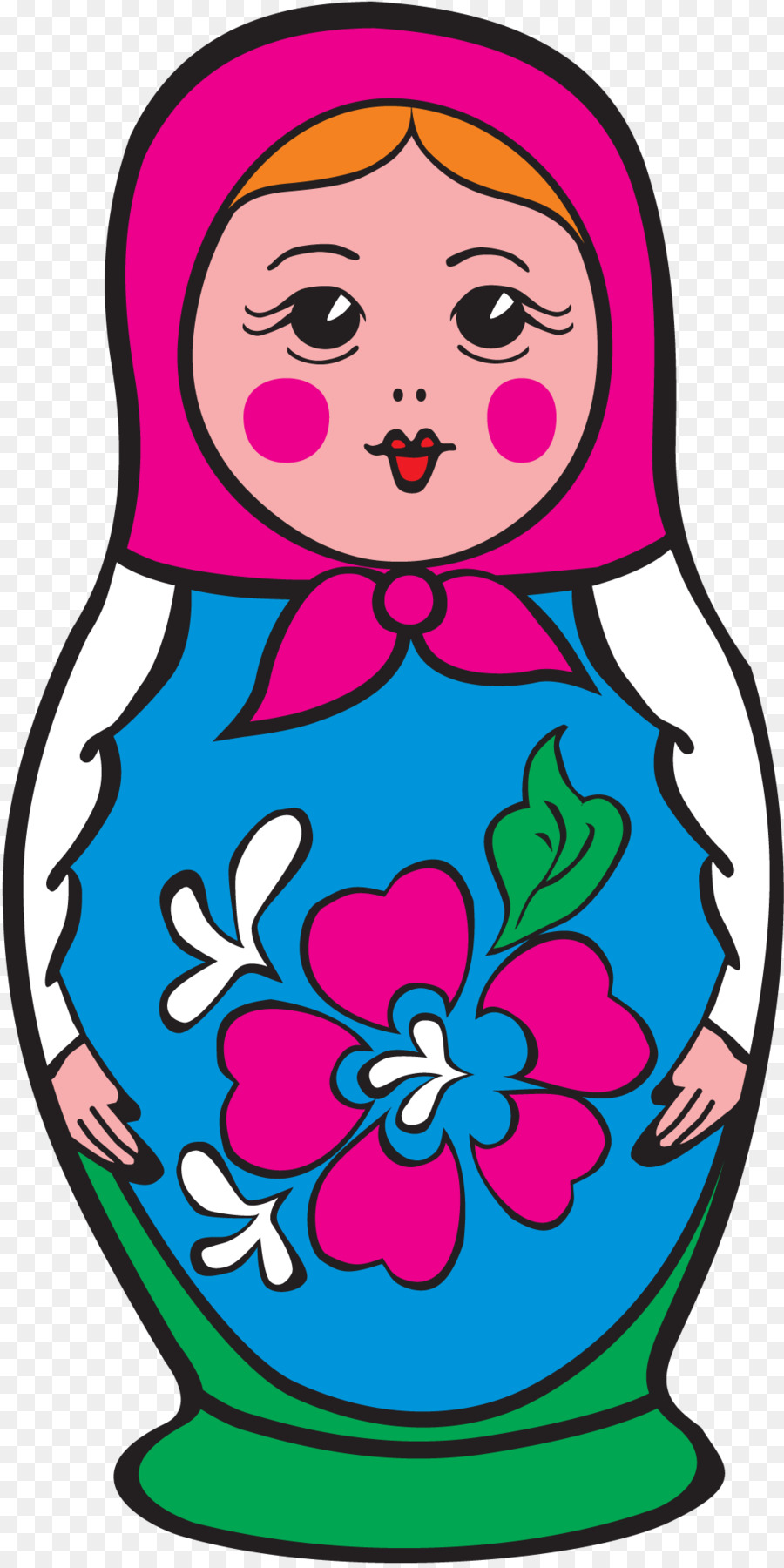 ตุ๊กตา Matryoshka，ชาวรัสเซีย PNG