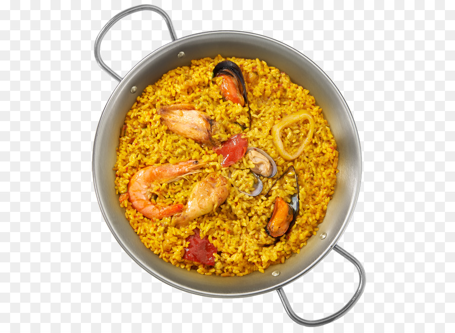 อาหารทะเล Paella，ข้าว PNG