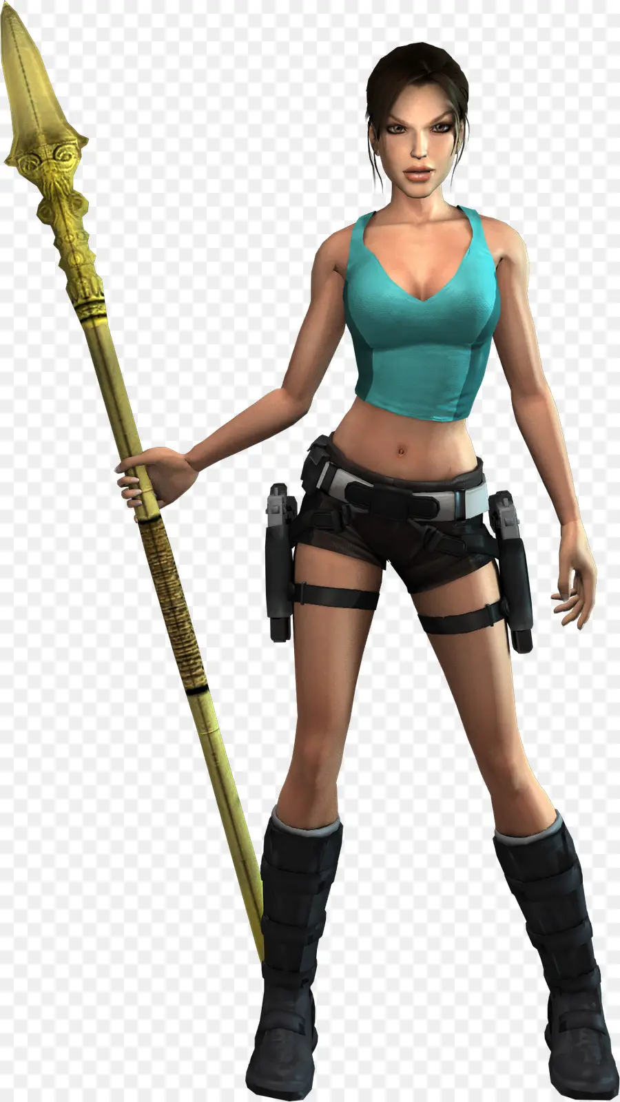 Lara Croft，Tomb Raider PNG