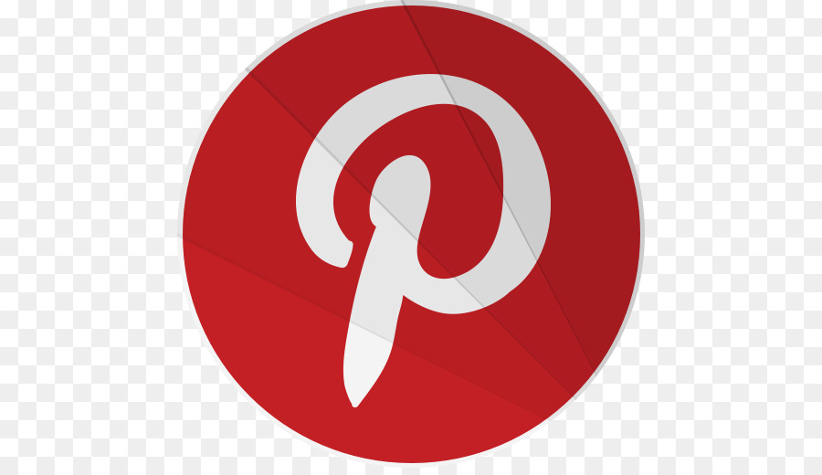 โลโก้ Pinterest，โซเชียลมีเดีย PNG