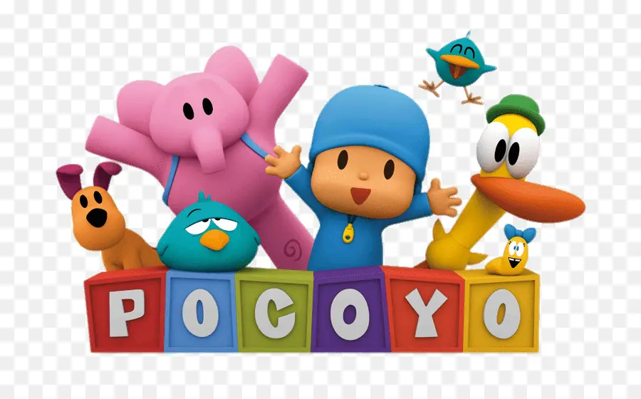 ตัวละคร Pocoyo，ตึก PNG