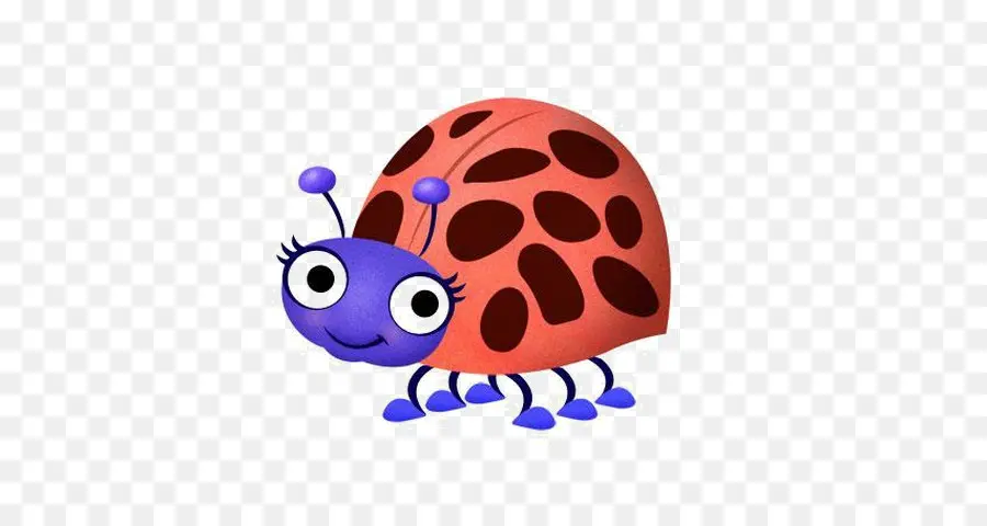 Ladybug การ์ตูน，สีแดง PNG