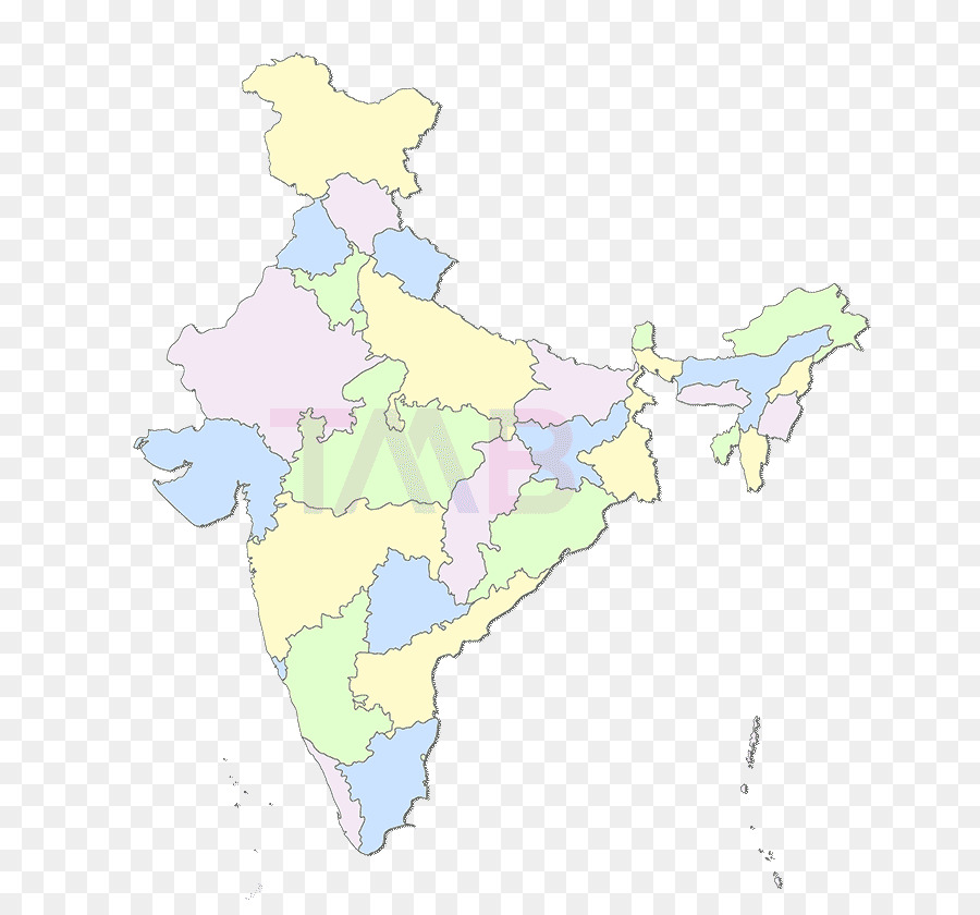 แผนที่อินเดีย，ประเทศ PNG