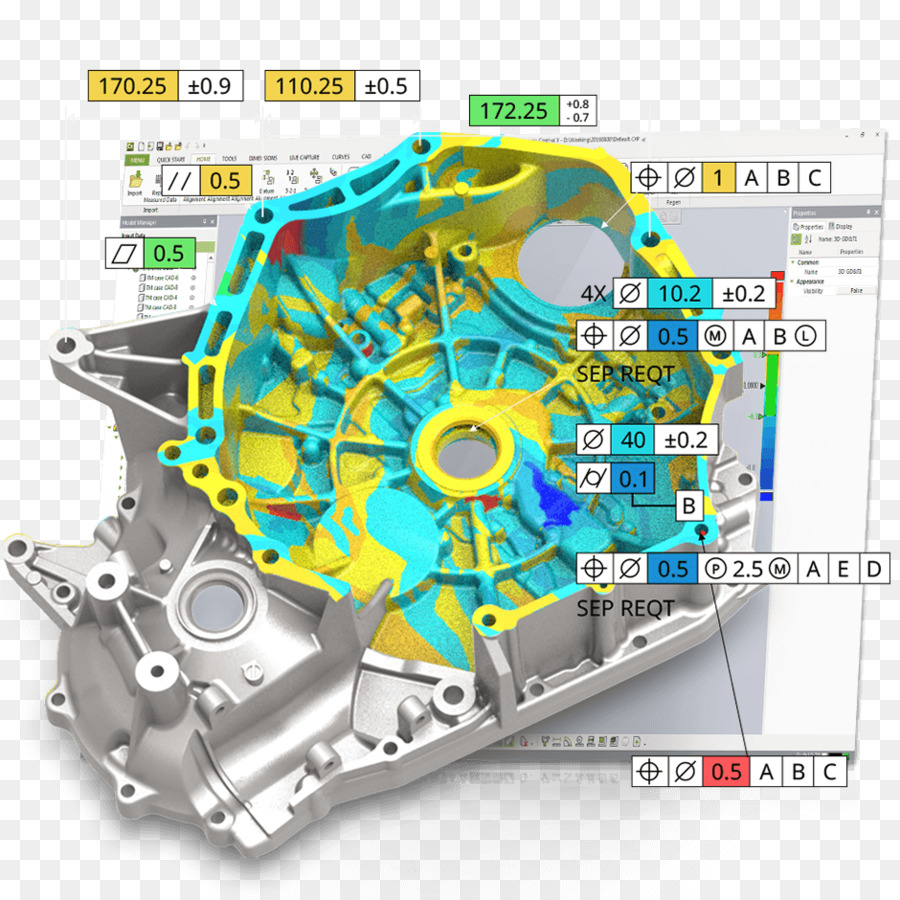 3d เครื่องสแกน，Geomagic PNG