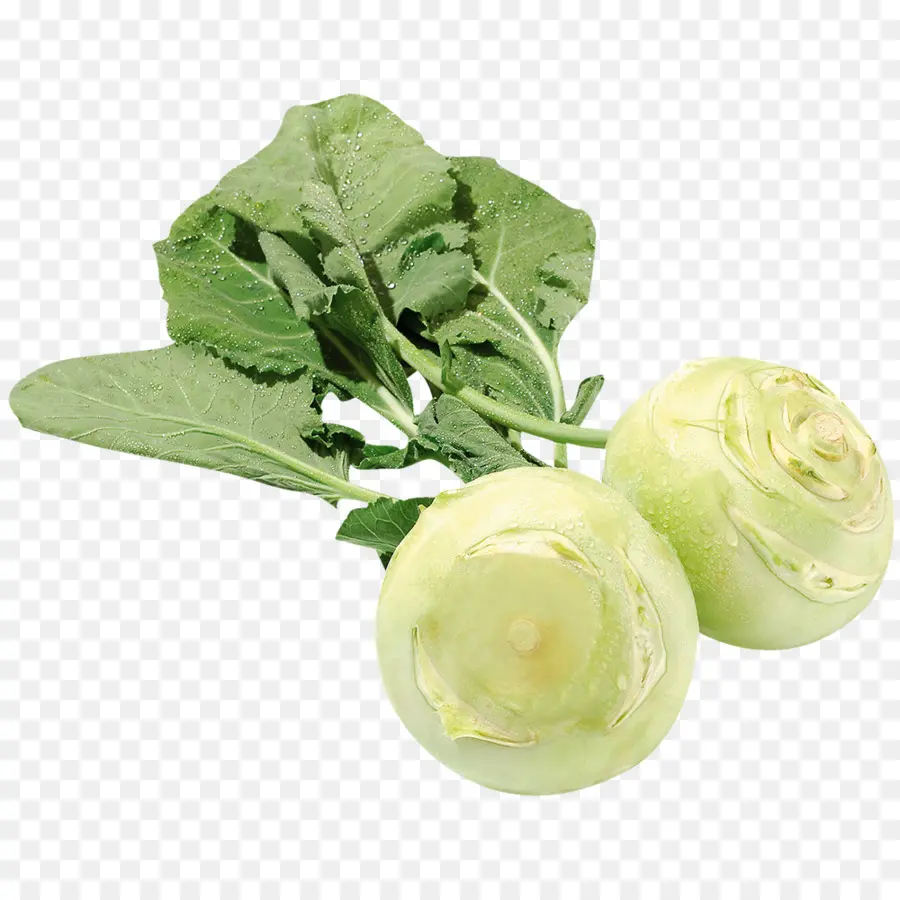 Kohlrabi，สีเขียว PNG