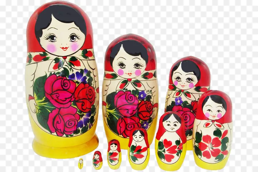 ตุ๊กตา Matryoshka，Matryoshka PNG