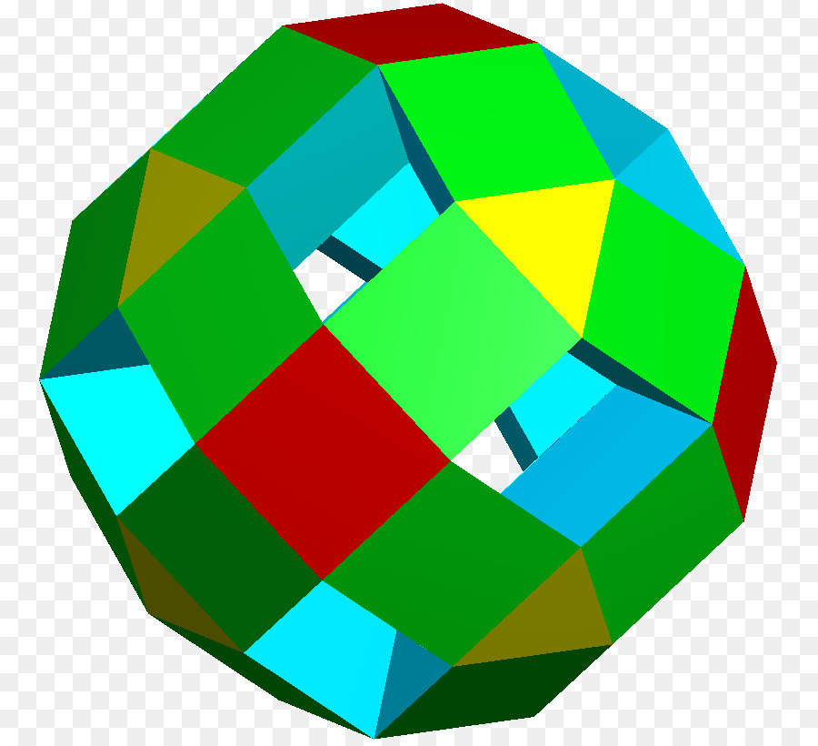 Polyhedron，Cuboctahedron PNG