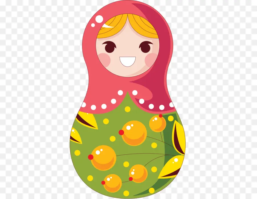 ตุ๊กตา Matryoshka，ชาวรัสเซีย PNG