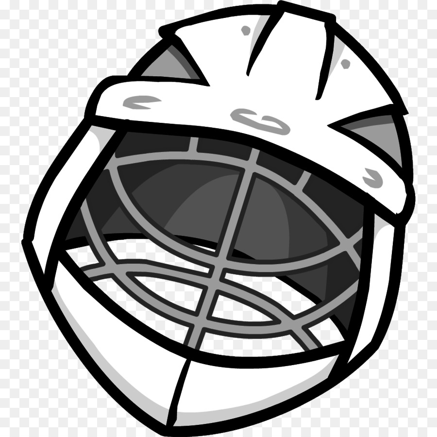 อเมริกันฟุตบอล Helmets，Goaltender หน้ากาก PNG