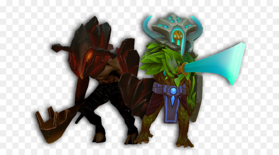 Dota 2，ตัวเองเพื่อปกป้องชาวแอนเชี่ยน PNG