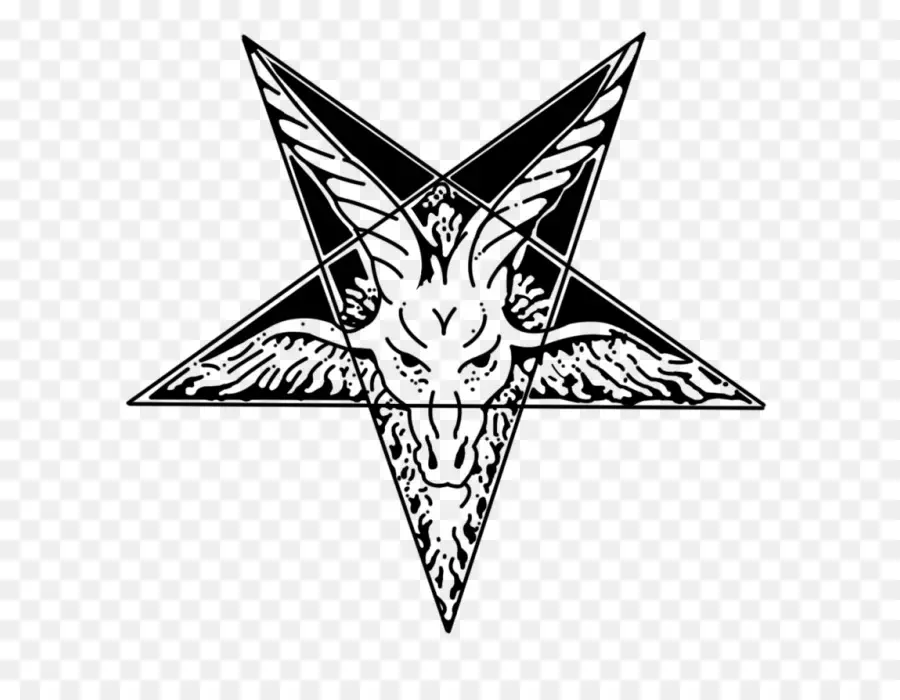 Baphomet，แพะ PNG