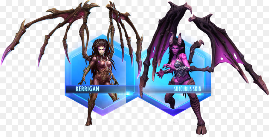 ผิวหนัง Kerrigan และ Succubus，ปีก PNG