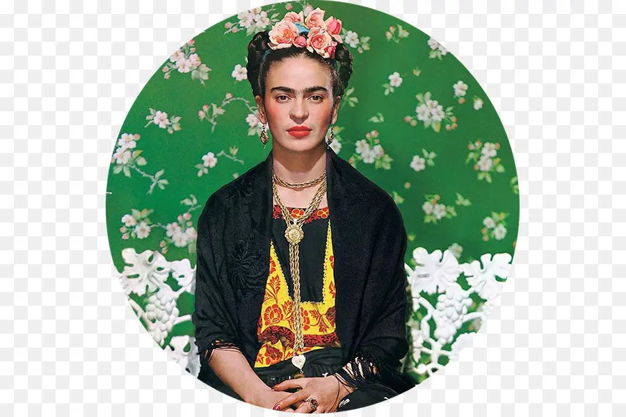 Frida Kahlo，ดอกไม้ PNG