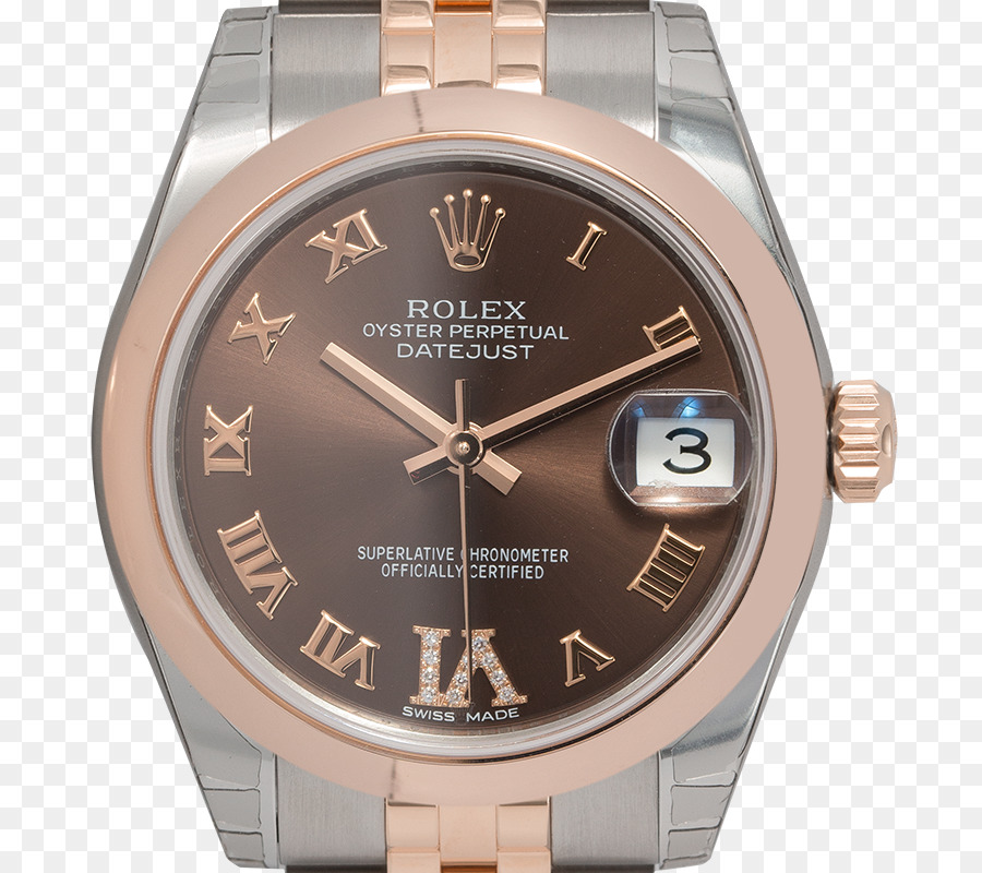 ดู，นาฬิกาโรเล็กซ์ Datejust PNG