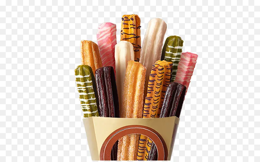 Churros，ทอด PNG