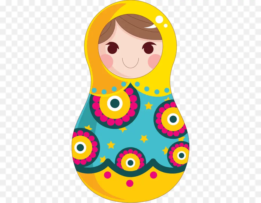 ตุ๊กตา Matryoshka，ชาวรัสเซีย PNG