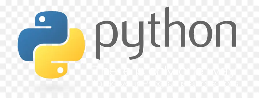 โลโก้ Python，การเขียนโปรแกรม PNG