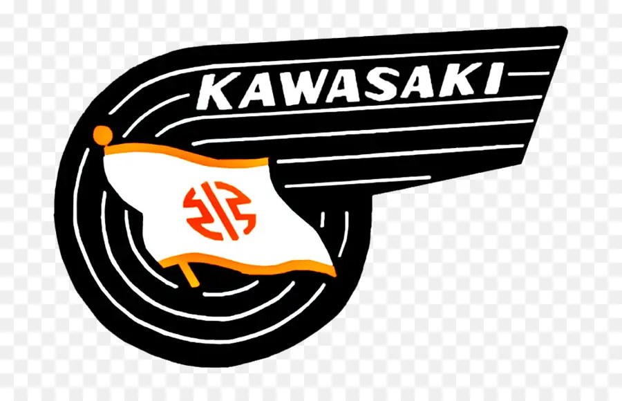 โลโก้ Kawasaki，ยี่ห้อ PNG