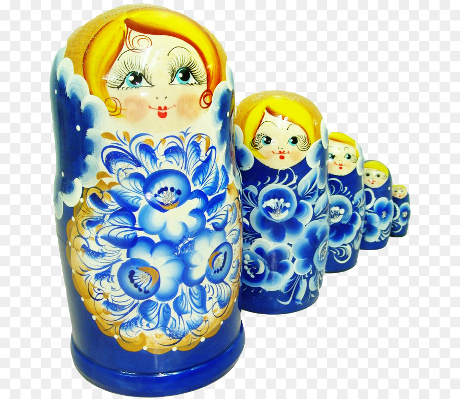 ตุ๊กตา Matryoshka，ชาวรัสเซีย PNG