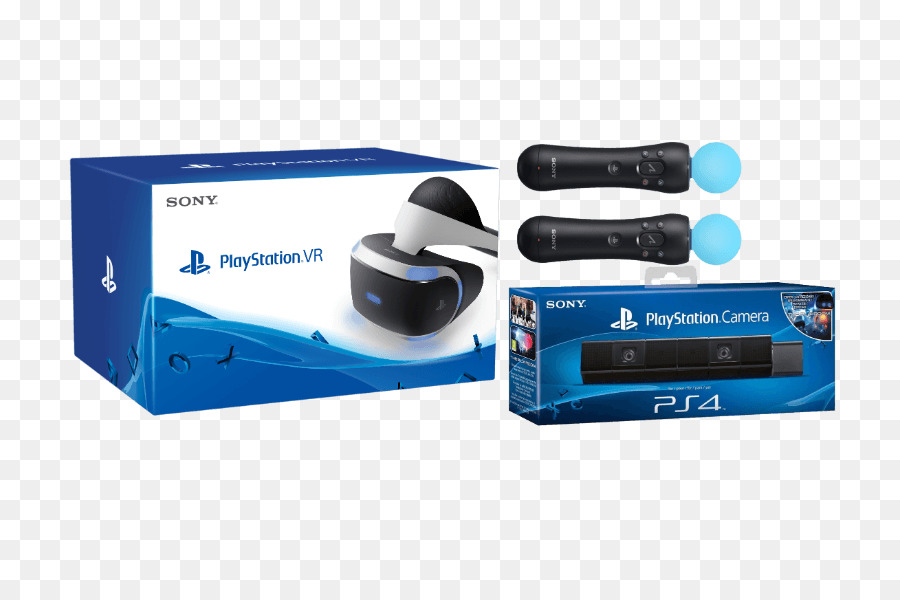 Playstation Vr，เสมือนความเป็นจริง Headset PNG