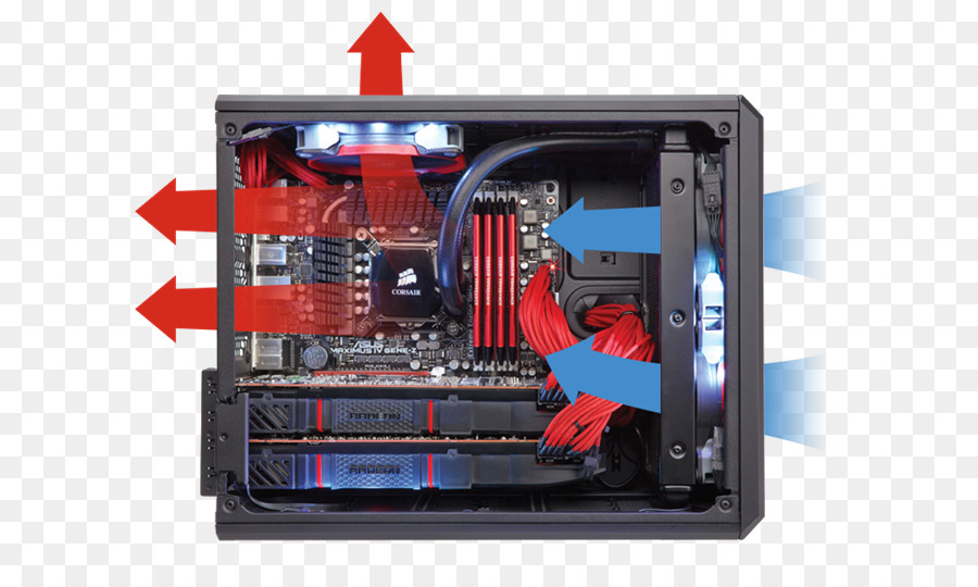 คอมพิวเตอร์ณี Housings，Microatx PNG