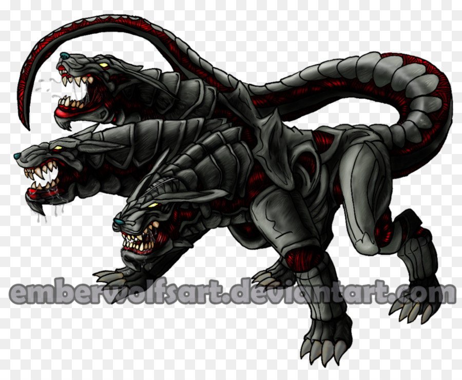 Cerberus，สัตว์ประหลาด PNG