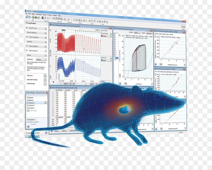 Adinstruments，University College London PNG