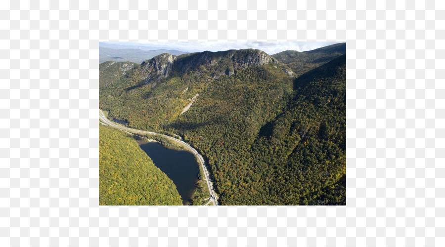 Franconia Notch，ภูเขาปืนใหญ่ PNG