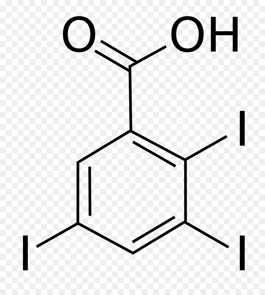 2chlorobenzoic กรด，4nitrobenzoic กรด PNG