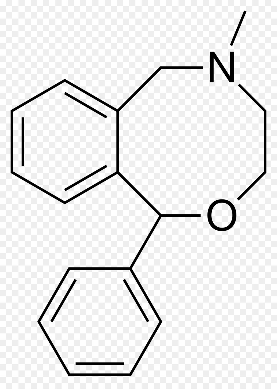 Nefopam，เคมี PNG