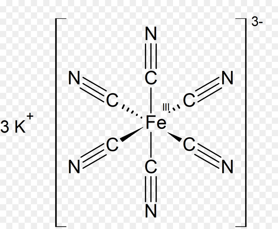 Ferricyanide，โพแทสเซียม Ferricyanide PNG