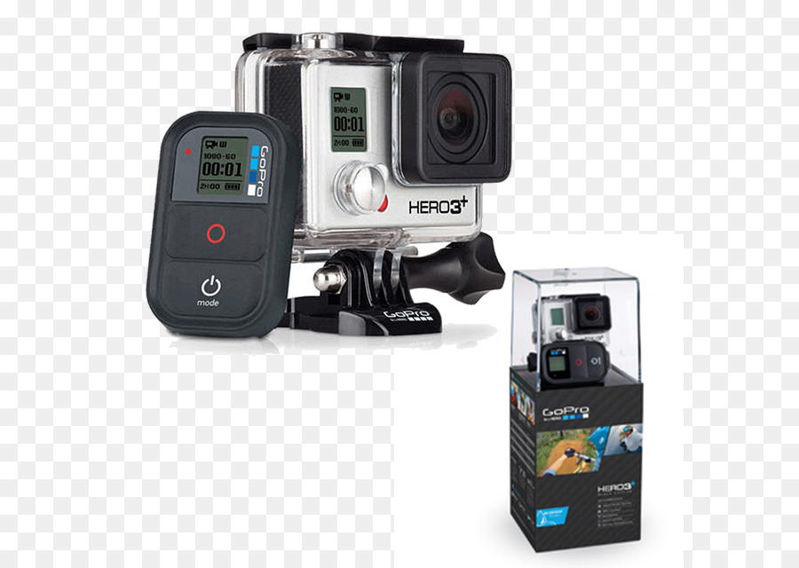 Gopro Hero3 นการพิมพ์สีดำ，กล้อง PNG