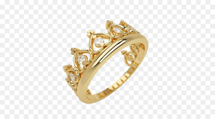 แหวน，มงกุฎ PNG