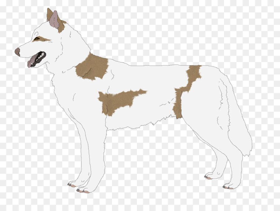 Russia_ Districts Kgm ตัวใหญ่，Saarloos Wolfdog PNG