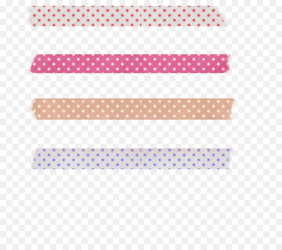 เทป Polka Dot，เทป Washi PNG