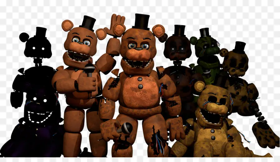 Animatronic Bears，หุ่นยนต์ PNG